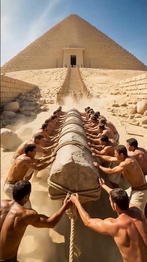 The Secret Engineering of the Great Pyramid | Realistic Reconstruction