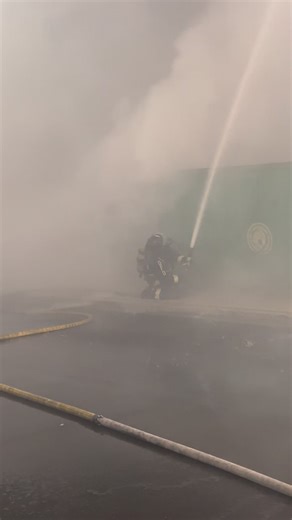 13K views · 120 reactions | Earlier today, crews responded to a dumpster fire at a mixed-use high-rise building. The fire was contained to the dumpster. No injuries were reported. Great job by all crews involved! | Orlando Fire Department | Facebook