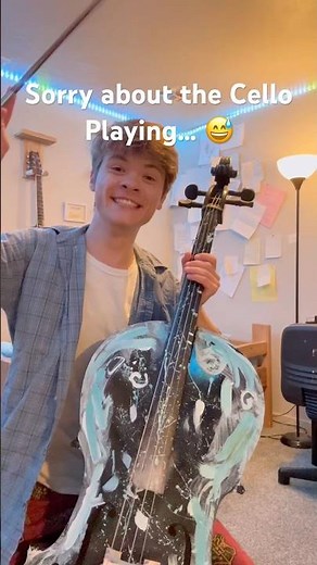 Some Cringy Cello Playing, Then Talking