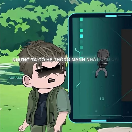 Sĩ xong lần này anh Sở Ca xuyên thành Béo vương luôn🤣Nhưng mạnh🤯| Aura Sub #cauca #caucavancan #edit