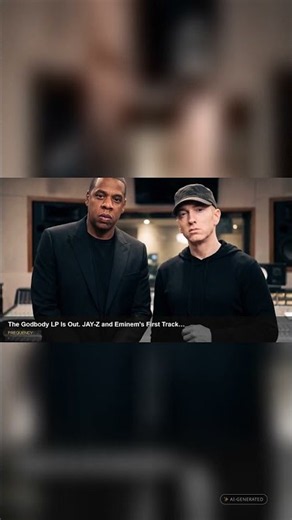 The Godbody LP Is Out. JAY-Z and Eminem's First Track Together Since 'Renegade' Is Real.