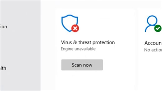 Solved - Virus and Threat Protection Engine Unavailable in Windows 11 / 10 - video Dailymotion