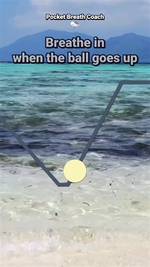 Pocket Breath Coach - Luke Horton on Instagram: "3-4-5 Breathing Technique for Anxiety Relief Breathe in 3 seconds, hold 4 seconds, breathe out 5 seconds. You take 5 breaths per minute when doing this 3-4-5 breathing exercise. Breathing in a slow, steady rhythm helps signal safety to your nervous system. It activates the parasympathetic “rest and digest” response. Your muscles relax and your heart rate may go down. You may even notice your mind getting quieter. With regular practice, you can fee