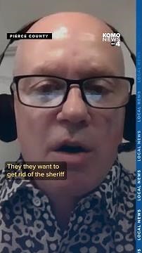 'They hate me': Pierce County Sheriff Keith Swank addresses ballot proposal to remove him