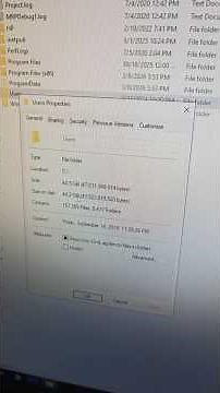 Windows 7 8 8.1 10 11 User Folder Taking Up Storage Can't Find What's Using the Space Hidden Folder