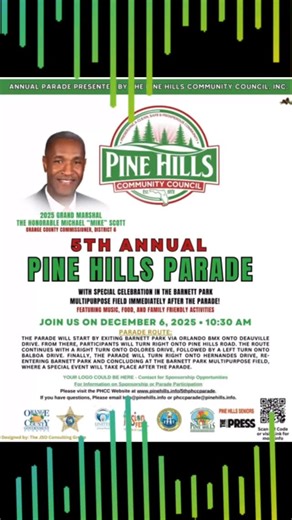 For those interested in participating, please complete the Parade...