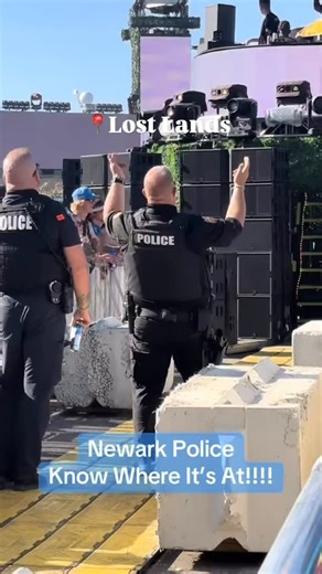 28K views · 51K reactions | Lost Lands is off to a good start, even the cops are feeling it 練‍♂️ #lostlands #riddim #copsdancing #edm #lostlandsfestival #excision : @oldguyontherail | River Beats Dance | Facebook