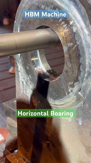 Machine HBM Horizontal Boaring #engineering #cnc