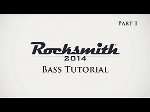 Bass Guitar Tutorial #1 Basics. Rocksmith 2014 Concepts, Shifting, Picking rus subs