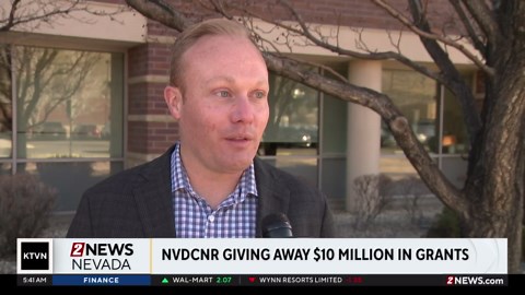 Conserve Nevada Program giving out $10 million in grants