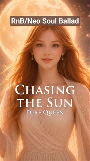 When Love Lives in Different Skies 🌅🌙 | Pure Queen - Chasing the Sun #Shorts