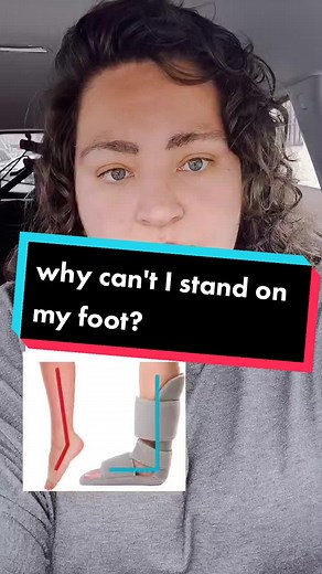 Reply to @summer.gladue #dropfoot #disability #disabled #crps #crpsawareness