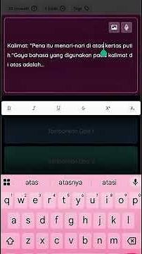Tugas video Kelompok 5 "Tutorial menggunakan Aplikasi Quizizz dan cara pembuatan soal"