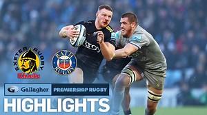 10K views · 174 reactions | A tense finish at Sandy Park  Watch match highlights of Exeter Chiefs v Bath Rugby from the Gallagher Premiership 2022/23. | Premiership Rugby | Facebook