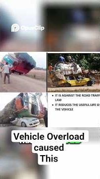 Dangers of Overloading Vehicles. Safety, Costs, & Insurance Risks. #defensivedriving #safedriving