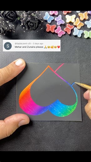 ❤️Next Name🌈 #shorts #letter #youtubeshorts #art #viral #nameart #scratch #draw #brush