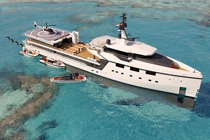 Even the Shadow Vessel for Jeff Bezos’ Oceanco Superyacht Is a Massive Luxury Yacht