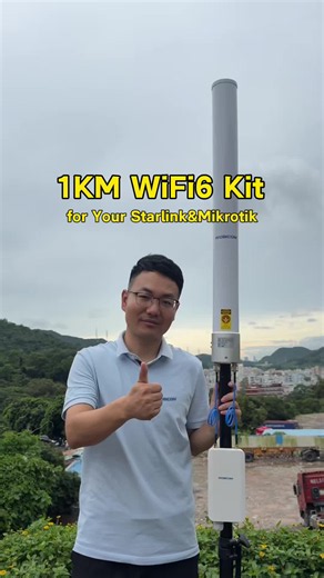 Stop wasting hours on complex rural wiring. Secure a 1KM wireless expansion with zero hassle. The WOBICOM N600M Outdoor WiFi6 AP Kit is engineered with a 10dBi omnidirectional antenna for seamless integration with your Starlink and Mikrotik routing ecosystems. Driven by a Qualcomm enterprise chipset inside an IP67 weatherproof chassis. Built for ISPs and network integrators executing high-efficiency remote grids. DM us for direct factory wholesale quotations. #WOBICOM #WirelessNetworking #Outdoo