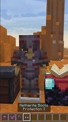 FlameFrags Armor Trim Tutorial! #minecraft #shorts