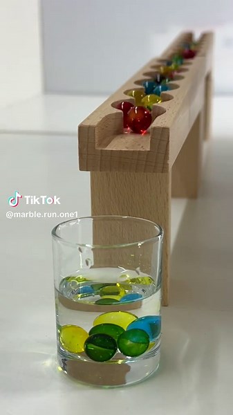 TikTokでMARBLE RUN ONEさんをチェック！