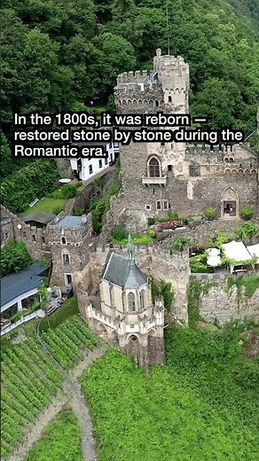 Rheinstein Castle: The Eagle’s Nest of the Rhine | Germany’s Cliffside Fairytale 🏰