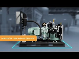 Sauer Compressors Hurricane Model for Processing Industry