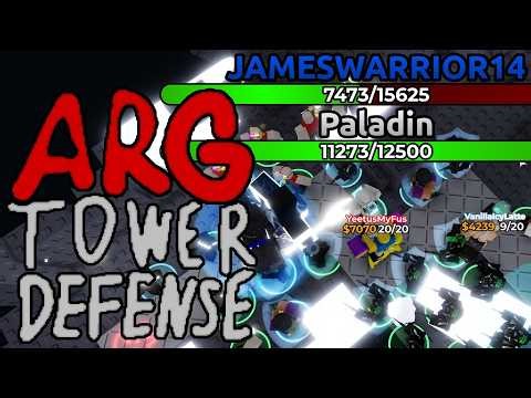 ARG Tower Defense: Normal Mode True Boss