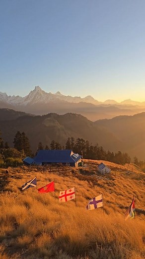 Good Morning from Kokhe Dada!! 😍😍 #kokhedada #explorenepal #TravelNepal #visitnepal #Parbat | Travel Nepal