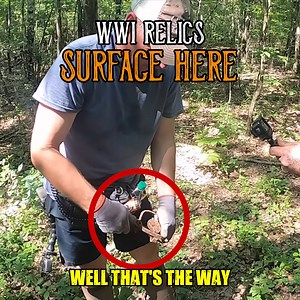 WWI relics just emerged #historyseekers #ww1 #relics | History Seekers