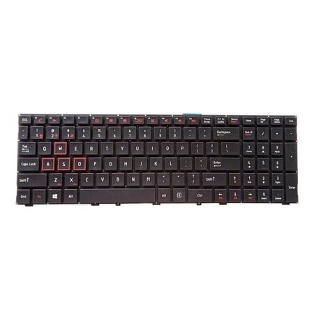 lionlar Laptop Keyboard US Layout Backlit Durable Matte English Keyboard US Keyboard for orange - Walmart.ca