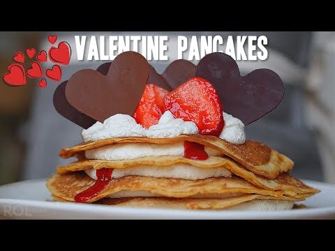 Make These For That Special Someone | St. Valentine Pancakes
