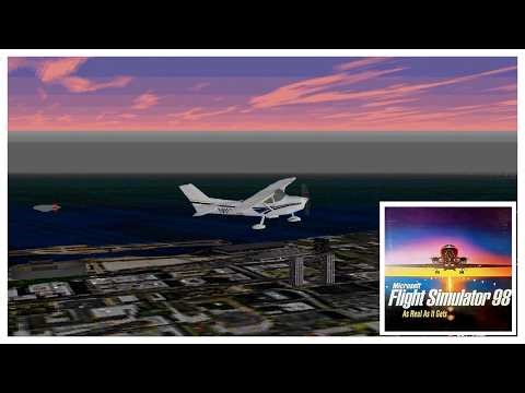 Playing Flight Simulator 98 in 2026