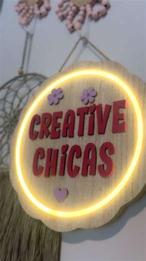 CUTE Light-Up Business Sign Creation!