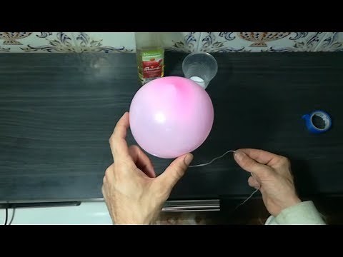 COMO HACER GLOBO DE HELIO CASERO GRATIS globo casero con vinagre y bicarbonato ¿funcionara?