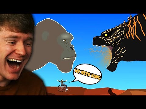 GODZILLA vs KONG but We Need Kong!?