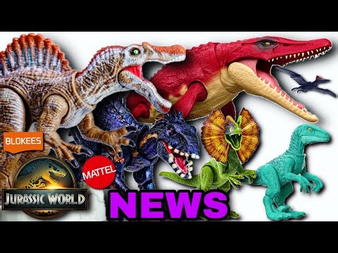 NOT MY TYLOSAURUS?! | Jurassic World Dino Toys
