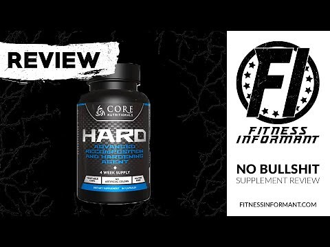 Core Nutritionals Core Hard REVIEW: Gain Muscle and Get Hard