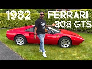 Ferrari 1982 GTS 308 Iconic Hollywood Classic Car Review