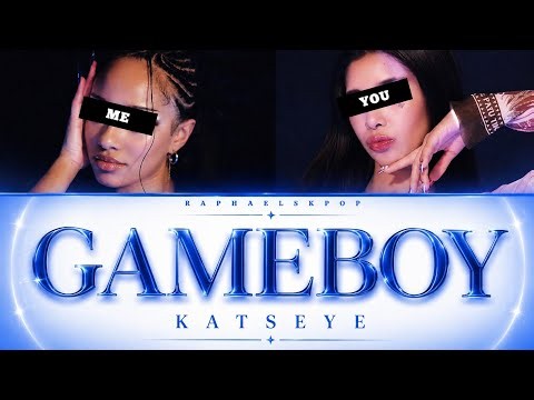 GAMEBOY {ver.2} - SING WITH ME • KATSEYE