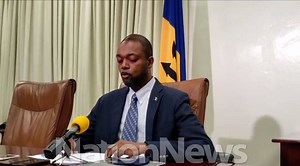 Minister of Labour Colin Jordan, who is in charge of planning the state funeral for former Prime Minister The Right Honourable Professor Owen Arthur, gives an update on some of the details. Arthur will be laid to rest on Friday at Mount Pleasant Memorial Gardens after a service at the St Peter Parish Church. (Video by Reco Moore). #MeAndMyNation #YourNewsYourTimeYourWay #ILoveMyNation246 #NationBarbados #Nation246 #Barbados | The Nation Barbados