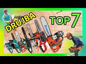 Cea Mai Buna Drujba pe Benzina si Electrica 2025 | Top 7