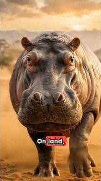 Why the Hippo is Africa's Deadliest Animal 🦛💀