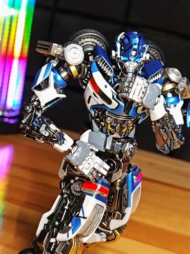 Epic Transformers Action Figure Build Guide