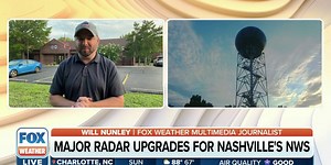 National Weather Service in Nashville getting major radar update | Latest Weather Clips | FOX Weather