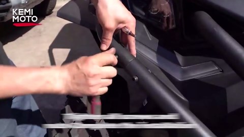 KEMIMOTO Front Corner Bumper Compatible with Can Am Commander/Commander Max 2021-2024, Side Bumper Protector. Combined Accessories, Replace OEM# 715006807