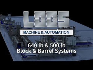 640 lb Cheese Block & 500 lb Barrel Systems