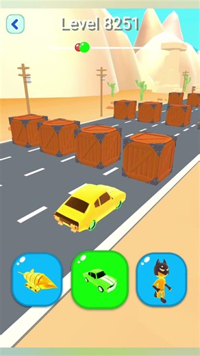 🔥 Shape - Shifting & Transform The Character 👀 Level - 8251 #shapeshifting #gameplay #shorts #viral