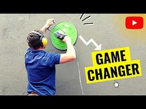 *GENIUS Tool For Rendering Walls With Sand Cement Construction | “POWERFLOAT IS BETTER & FASTER”