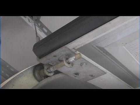 Garage Door Weatherstripping Fix