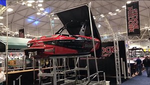 In under 30 seconds, the SwiftShield automatic boat cover will have your boat snuggly tucked in. See it at the Minneapolis Boat Show (booth 2001A). Take advantage of special boat show pricing enter to win a 6,000 lb. Sunstream SunLift valued at $9,999! #MplsBoatShow Jan. 11-14. | Niccum Docks, Inc.